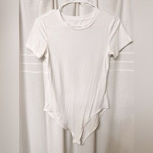 White Tee Bodysuit